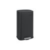 SONGMICS Soft-Close 30L Acél Pedálos Szemetes Fekete