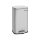 SONGMICS Pedálos Szemetes 30L Rozsdamentes Acél Szemeteskuka Soft-Close Fedéllel