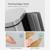 SONGMICS Pedálos Szemetes 30L Rozsdamentes Acél Szemeteskuka Soft-Close Fedéllel