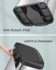 SONGMICS Prémium Rozsdamentes Acél Pedálos Szemeteskuka 68L Soft-Close Fedéllel