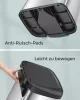 SONGMICS Prémium Rozsdamentes Acél Pedálos Szemeteskuka 68L Soft-Close Fedéllel