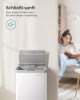 SONGMICS Szenzoros Kuka 68L Automata Acél Felhőfehér