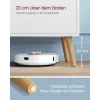 VASAGLE Modern TV Szekrény Fehér 120 cm Skandináv Stílusú Állvány
