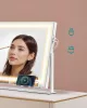 SONGMICS LWM002W02 LED-es sminktükör 15 izzóval matt fehér érintésvezérléssel
