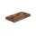 VASAGLE lebegő fali polc MDF rusztikus barna 40 cm