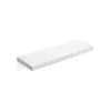 VASAGLE LWS26WT fali polc 60 cm MDF fehér lebegő