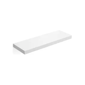 VASAGLE LWS26WT fali polc 60 cm MDF fehér lebegő