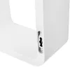 SONGMICS LWS97W Lebegő Fali Polc Szett MDF Fehér 3 Darabos