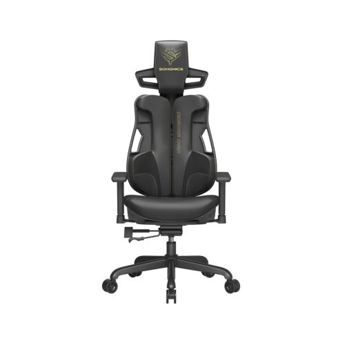 SONGMICS EVOGAMER Karbon Hatású Gamer Szék Fekete