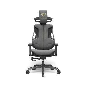   SONGMICS Gaming Szék Ergonomikus Irodai Szék Karbon Hatású Szürke