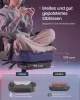 SONGMICS HOME ergonomikus gaming szék lábtartóval galambszürke