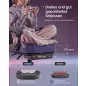   SONGMICS HOME ergonomikus gaming szék lábtartóval galambszürke