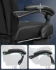 SONGMICS OBG077B01 Ergonomikus Gamer Szék Lábtartóval Fekete