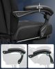 SONGMICS OBG077B01 Ergonomikus Gamer Szék Lábtartóval Fekete