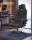 SONGMICS OBG079B01 Ergonomikus Gaming Szék Rugós Ülőpárnával és Lábtartóval Tintafekete