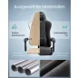   SONGMICS OBG079B01 Ergonomikus Gaming Szék Rugós Ülőpárnával és Lábtartóval Tintafekete