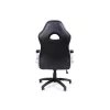 SONGMICS Racing Gamer Szék PU Bőr Fekete-Szürke