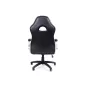 SONGMICS Racing Gamer Szék PU Bőr Fekete-Szürke