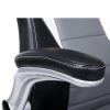 SONGMICS Racing Gamer Szék PU Bőr Fekete-Szürke