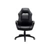 SONGMICS Racing Sport Gamer Szék PU Bőr Fekete-Szürke