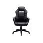 SONGMICS Racing Sport Gamer Szék PU Bőr Fekete-Szürke