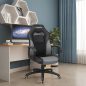 SONGMICS Racing Sport Gamer Szék PU Bőr Fekete-Szürke