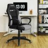 SONGMICS Racing Sport Gamer Szék PU Bőr Fekete-Szürke