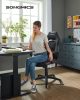 SONGMICS Racing Sport Gamer Szék PU Bőr Fekete Ergonomikus Irodai Szék
