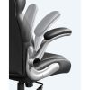 SONGMICS Racing Gamer Szék Fekete Ergonomikus Irodai Szék