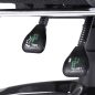 SONGMICS Racing Gamer Szék Lábtartóval Fekete-Kék