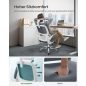 SONGMICS Ergonomikus Irodai Szék Hálós Háttámlával Galambszürke