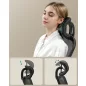   SONGMICS Ergonomikus Irodai Szék Hálós Háttámlával Fekete