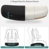 SONGMICS Ergonomikus Hálós Irodai Szék Állítható Deréktámasszal Fekete