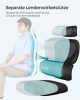 SONGMICS OBN064B01 Ergonomikus Hálós Irodai Szék Állítható Deréktámasszal Fekete