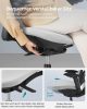 SONGMICS Ergonomikus Irodai Szék Premium Vászon Galambszürke
