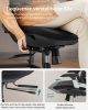 SONGMICS Premium Ergonomikus Irodai Szék Állítható Háttámlával Fekete