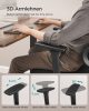SONGMICS Ergonomikus Irodai Szék Magas Háttámlával Fekete