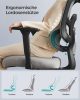 SONGMICS Ergonomikus Irodai Szék Hálós Háttámlával Fehér-Szürke