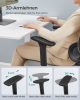 SONGMICS Ergonomikus Irodai Szék Hálós Háttámlával Fehér-Szürke