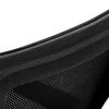 SONGMICS Ergonomikus Hálós Irodai Szék Állítható Deréktámasszal Fekete