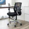SONGMICS Ergonomikus Hálós Irodai Szék Fekete