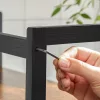 SONGMICS Rusztikus 2-szintes Fűszertartó Állvány Bambusz Kerettel