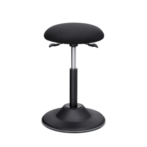 SONGMICS Aktív Ülőszék Állítható Magasságú Ergonomikus Munkaszék Fekete
