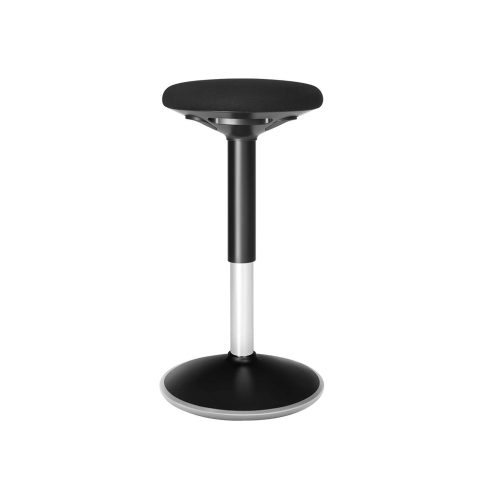 SONGMICS Ergonomikus Állítható Magasságú Billenő Szék Fekete