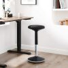 SONGMICS Ergonomikus Állítható Magasságú Billenő Szék Fekete