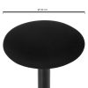 SONGMICS Ergonomikus Állítható Magasságú Billenő Szék Fekete