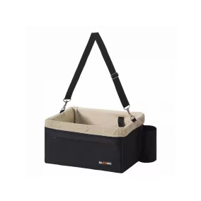 FEANDREA PBS042B01 Kisállat Autós Ülés Fekete-Bézs