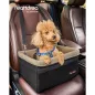 FEANDREA PBS042B01 Kisállat Autós Ülés Fekete-Bézs