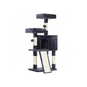   FEANDREA PCT141G01 Macskabútor 115 cm Kaparórámpával Füstszürke