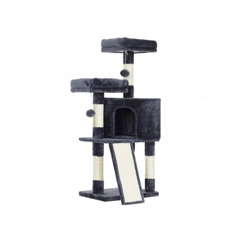 FEANDREA PCT141G01 Macskabútor 115 cm Kaparórámpával Füstszürke